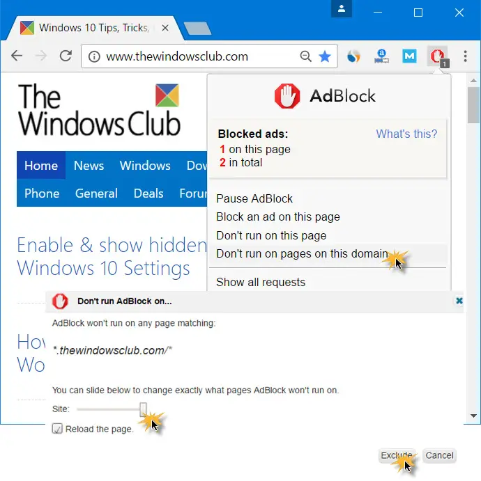 how to whitelist a website on opera adblock how to whitelist a website on opera adblock