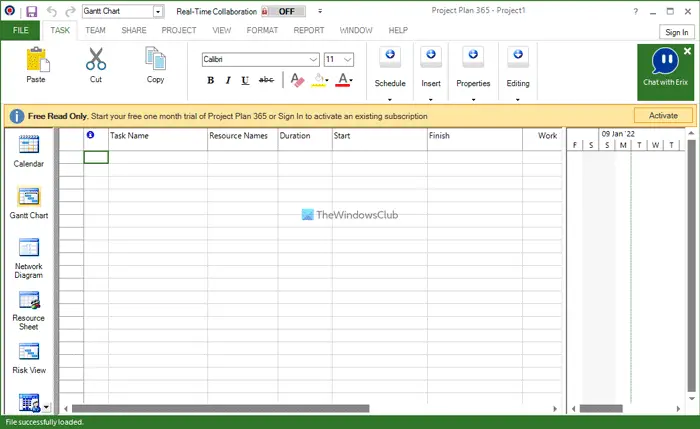 How to view Microsoft Project files Online or using free Software