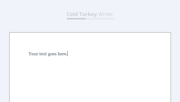 Cold Turkey: best distraction-free text editor for Windows