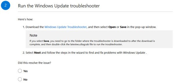 Fix Windows Update Errors