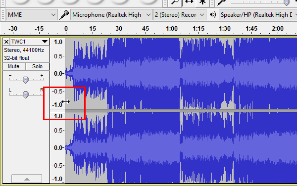 split and merge Audio files