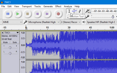 Лучшее бесплатное программное обеспечение для Windows 10 в 2019 году Audacity Audio Editor для Windows