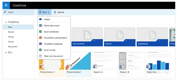 Getting started with OneDrive