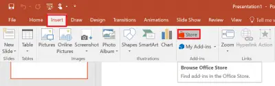 Pickit Free Images add-in for Office