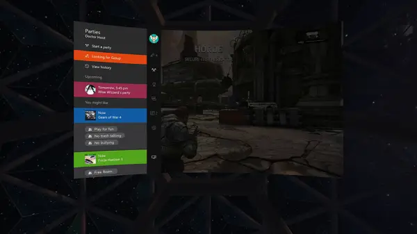 Xbox One Streaming to Oculus Rift app