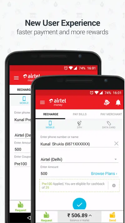 airtel money mobile wallet