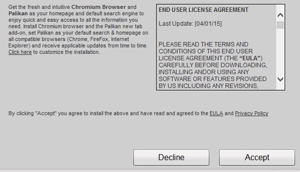 Remove Chromium malware