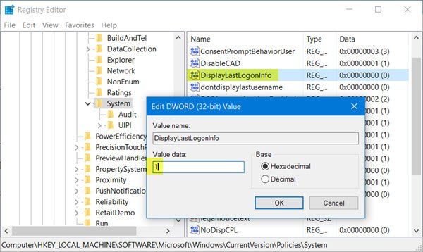 it mightiness live a skilful thought if yous were able to know the advert of the terminal user who had logged How to display data virtually previous logons inward Windows 10/8/7