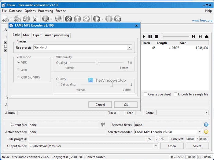 Audio Converter Software Fre Ac Isn T A Look But Better Than Most Audio Converter Software Fre Ac Isn T A Look But Better Than Most