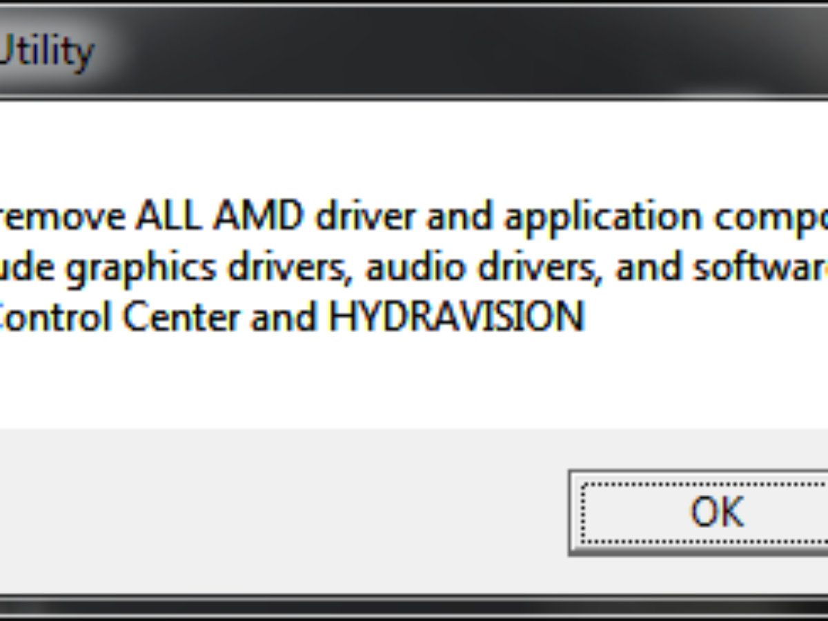 AMD Utility. AMD Cleanup Utility. AMD Cleanup Uninstall Utility. Amd uninstall utility