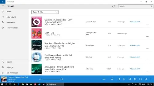Free Music & Videos - Player - Microsoft Apps
