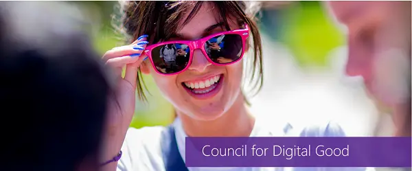 Microsoft Council for Digital Good