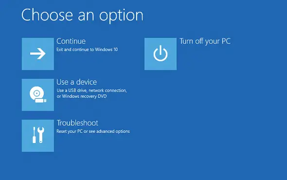 Windows 10 Upgrade stuck at Choose your keyboard layout screen