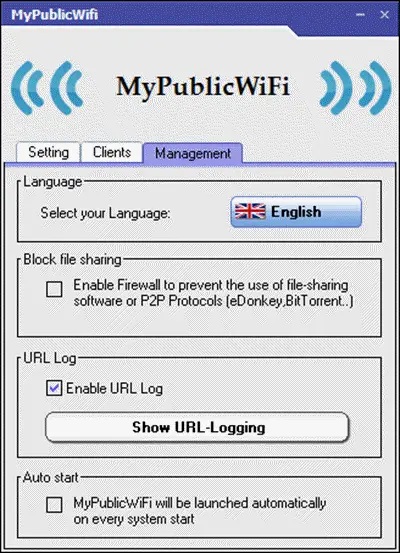 Free WiFi Hotspot software