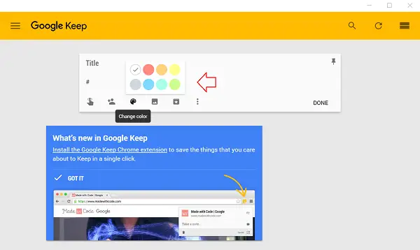 How to use Google Keep