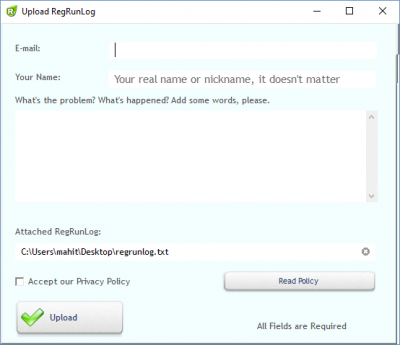 RegRun Reanimator analyzes Malware as well as removes it example past times case The meteoric rising inward Malware is something that nosotros exactly cannot ignore RegRun Reanimator analyzes Malware as well as removes it example past times case