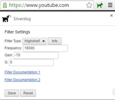 Silverdog Chrome Extension mitigates the risk of Ultrasonic Tracking