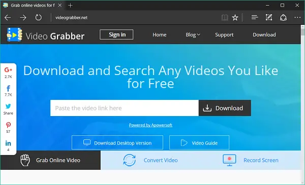 fb video downloader free download online