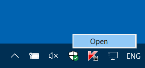 Windows Defender Security Center icon