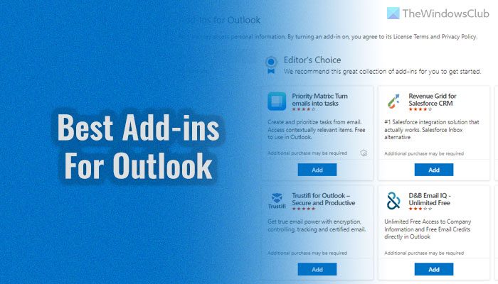 10 best free Add-ins for Microsoft Outlook