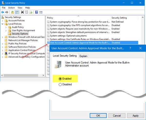Here is an interesting fleck of data if you lot did non know it already Microsoft Edge can’t live on opened using the built-in administrator delineate of piece of occupation organisation human relationship inwards Windows 10