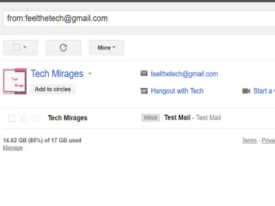 Gmail Search Tips and Tricks