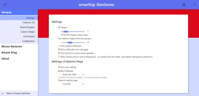 smartup gestures Best Chrome extensions to setup mouse gestures