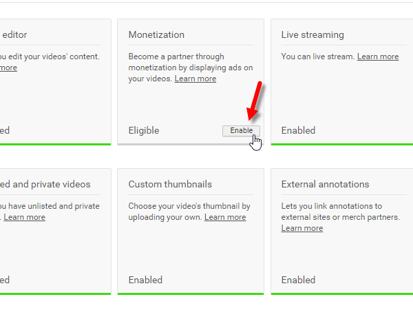 Enable monetization Best YouTube tips and tricks for video creators