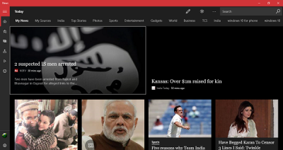 News apps for Windows 10