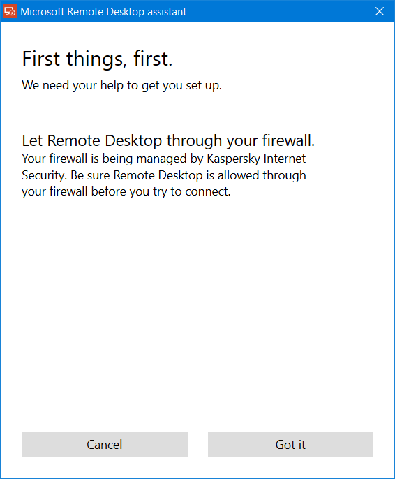 microsoft remote desktop assistant download windows 10