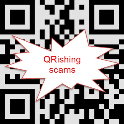 QRishing scams