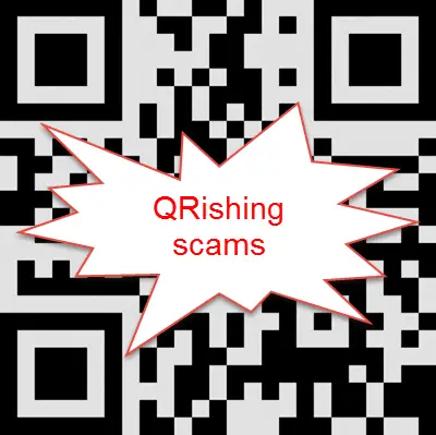 What are QRishing scams that affect Smartphone users - 47