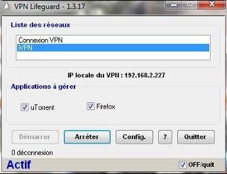 Monitor VPN disconnects