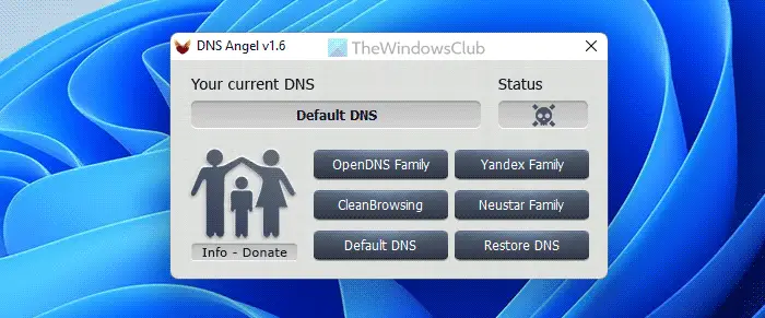 DNS Angel: Block unsafe websites & inappropriate content