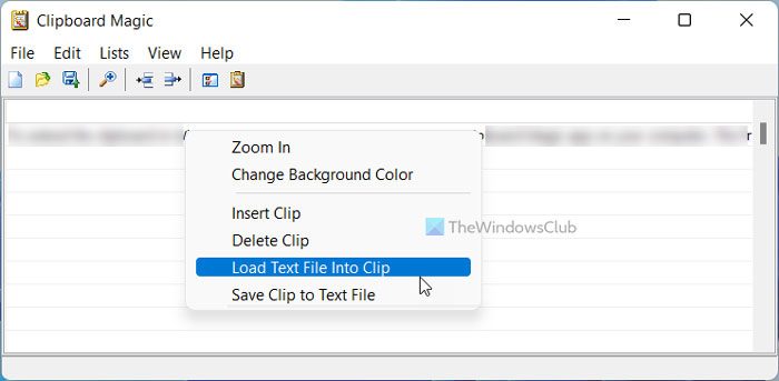 Clipboard Magic helps improve, extend, enhance the Windows Clipboard