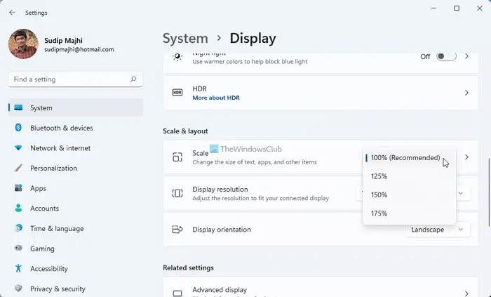 Fix problems after moving to larger Monitor with higher Screen Resolution