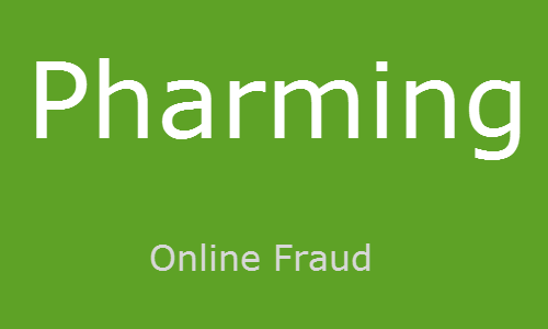 pharming online fraud