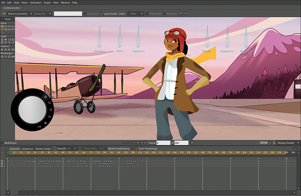 is a unproblematic yet really elegant tool to navigate List of Apps that are optimized for Surface Dial