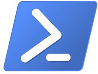 PowerShell logo