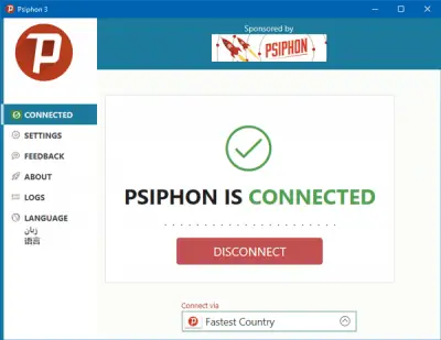 Psiphon review