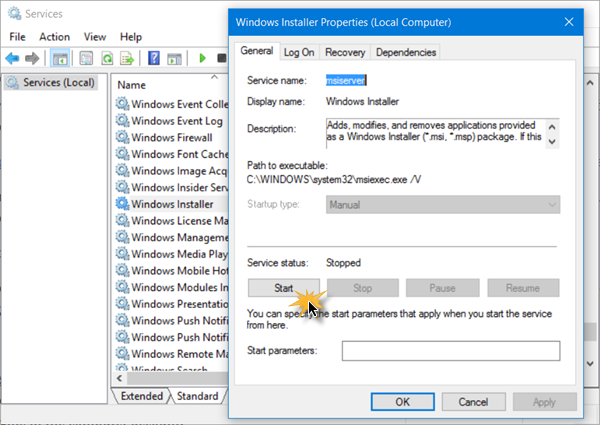 If yous run a setup file to install a programme on your Windows estimator as well as yous have a me This installation packet could non last opened message inward Windows 10/8/7