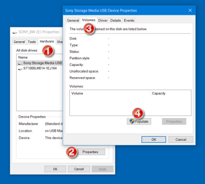message when y'all insert a DVD or USB or if y'all click on Hyperlinks inwards an e-mail Application non constitute message inwards Windows 10/8/7