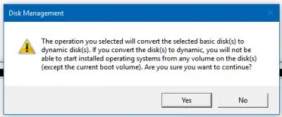 combine two hard drives into one on Windows