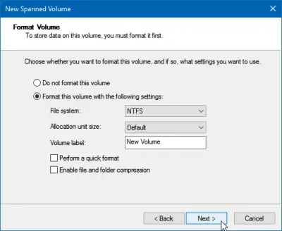 combine two hard drives into one on Windows