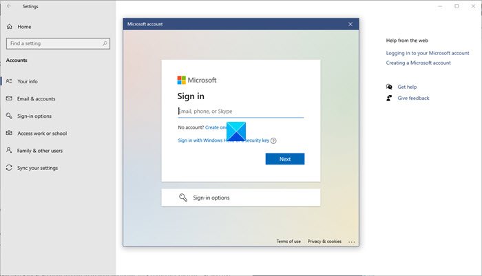 Benefits of using Microsoft Account to sign in to Windows 10
