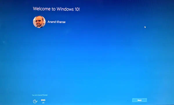 Getting Windows ready windows 10