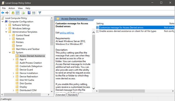 Group Policy Administrative Templates