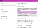 How to block third-party app installations in Windows 11/10