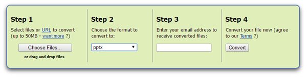 How to convert and open Apple Keynote file in PowerPoint on Windows PC