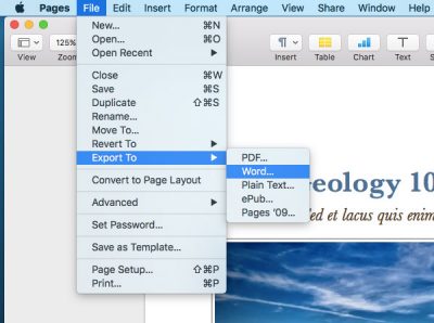 convert mac pages to word convert mac pages to word